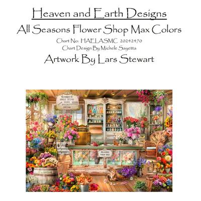 【除夕夜限定款】【没有混绣】【ZZ6865-花香满屋】十字绣2025