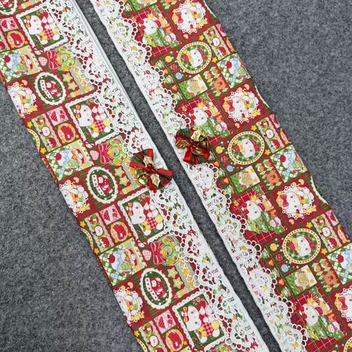 【Tao-1 Kitty圣诞】【新款直绷套】十字绣绷布套1.2米F绷1米V绷