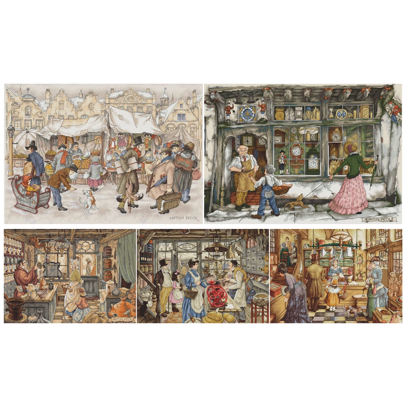 【CC-商店系列】十字绣2025新款小件线绣