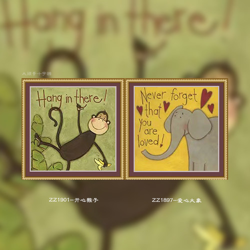 十字绣画仙子画仙子客厅