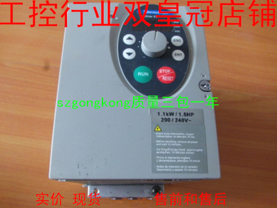 可谈价 皇冠是正品 施ND ATV31HU11M2A