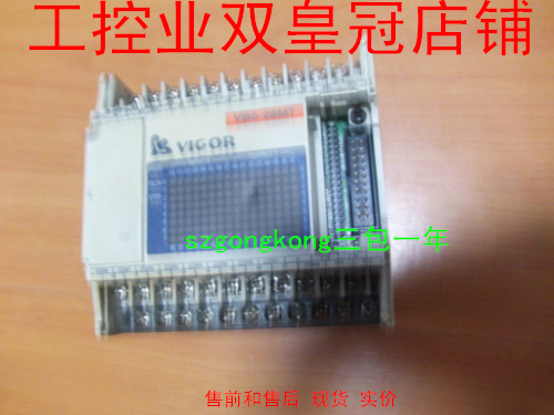 现货可谈价 皇冠卖家#`是正品  VB0-28MT-A丰炜PLC#