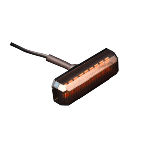 福顺中网车灯小黄灯黄金眼雾灯中网灯LED前脸装饰日行灯专用改装