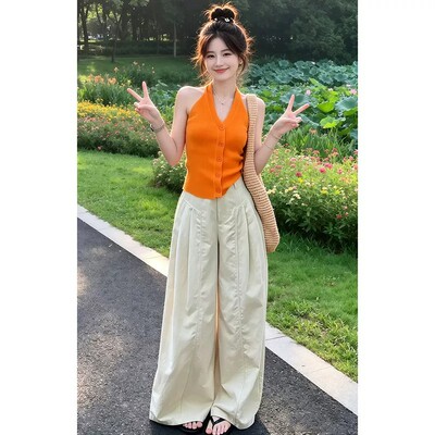 高级感小洋装两件套女夏季新款