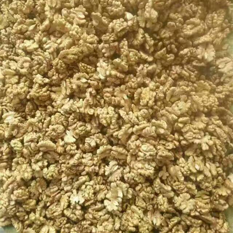 新品山西吕梁山汾州老树山核桃仁农家自产500克真空包邮