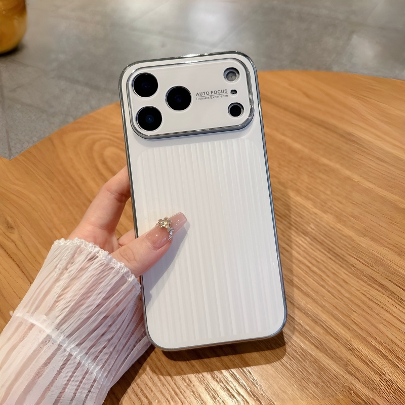 极光苹果18promax手机壳iPhone17promax精孔15软边16大视窗16pro行礼箱18pro金属15PM四角防摔17pro散热14pro