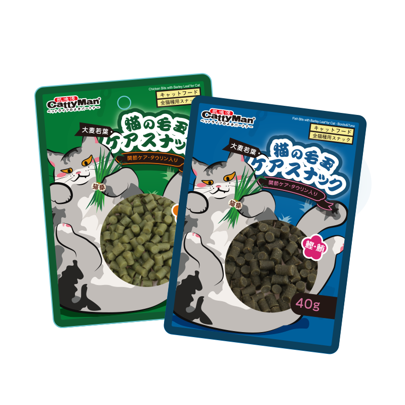 DoggyMan日本多格漫猫草粒猫草洁齿磨牙营养增肥猫去化毛球