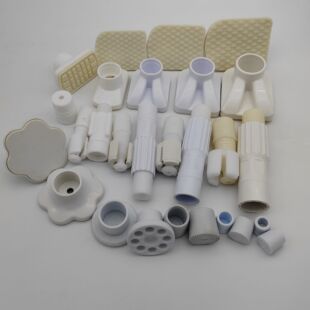 免打孔伸缩杆塑料配件浴帘杆不锈钢窗帘杆头微调内锁塑料接头螺纹