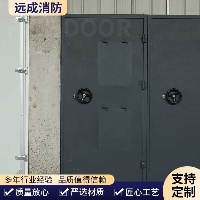 厂家供应泄爆门 防火防爆门密闭家用钢质推拉防爆门可定/制