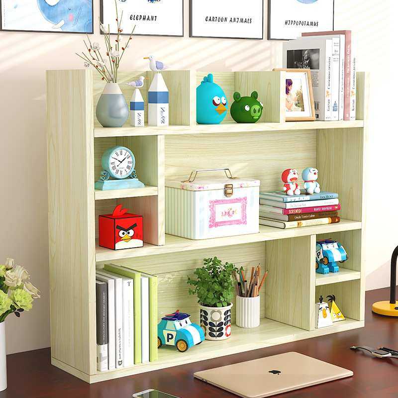 书架简易桌上儿童学生用桌面书架置物架办公室书桌收纳宿舍小柜子,鲜花速递/花卉仿真/绿植园艺,其它园艺用品,淘宝优惠券,粉丝福利购,淘宝优惠卷
