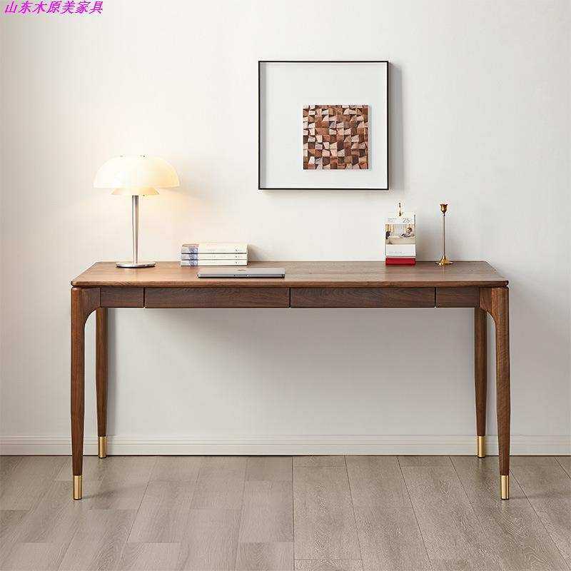 全实木书桌北美黑胡桃木办公桌抽屉家用学习桌卧室樱桃木电脑桌,鲜花速递/花卉仿真/绿植园艺,其它园艺用品,淘宝优惠券,粉丝福利购,淘宝优惠卷