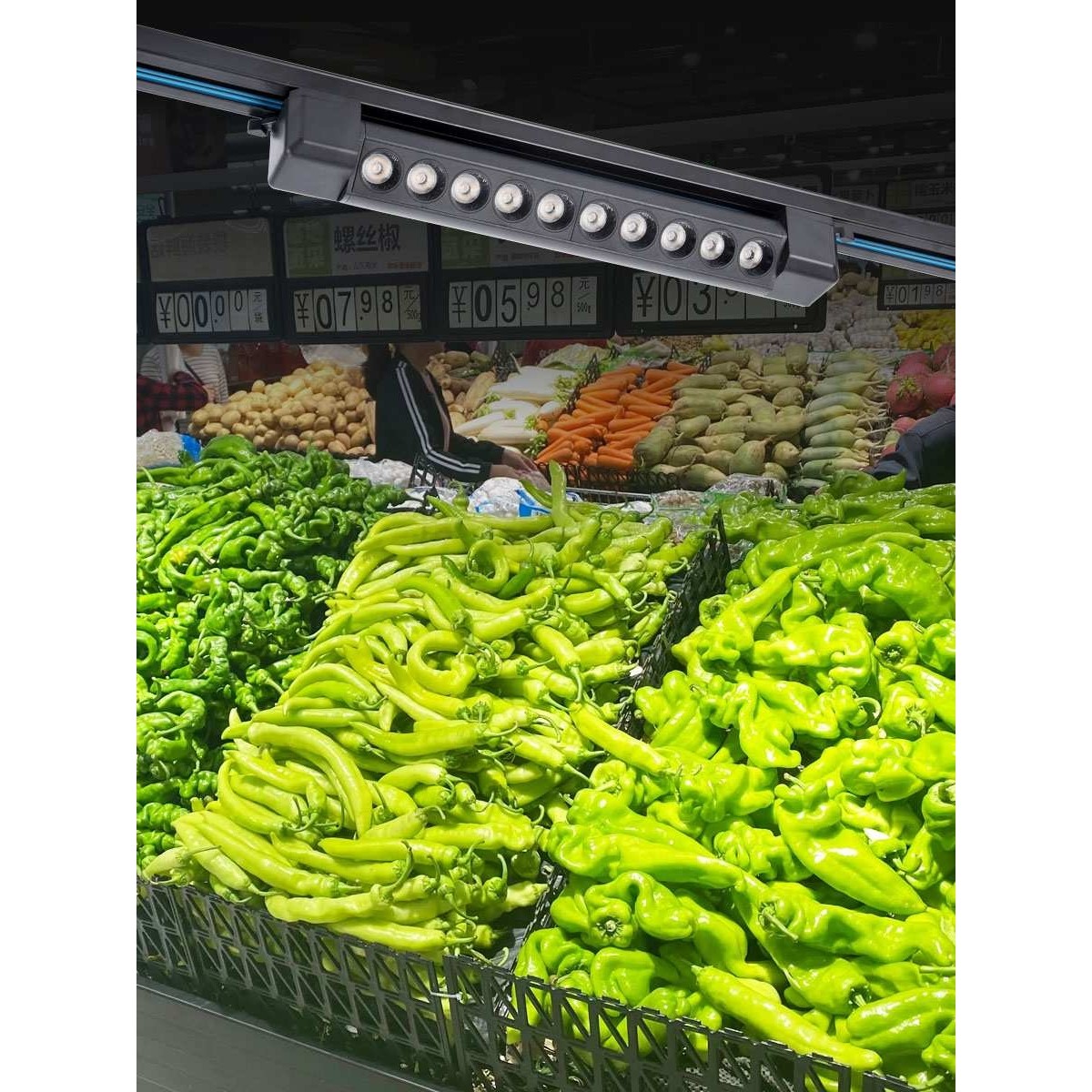 生鲜灯led水果店熟食餐厅灯中性光暖光猪肉卤味超市轨道射灯补光,鲜花速递/花卉仿真/绿植园艺,其它园艺用品,淘宝优惠券,粉丝福利购,淘宝优惠卷