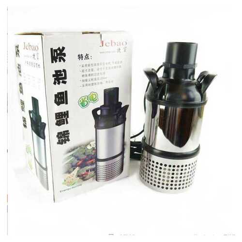 Water pump Jebao捷宝KF系列 不锈钢鱼池潜水泵循环排污泵抽水泵