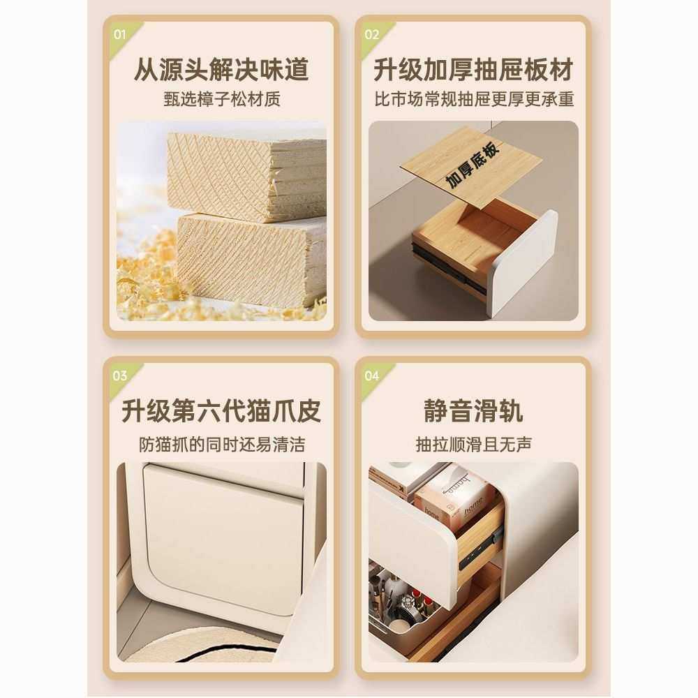 超窄床头柜简易轻奢收纳柜卧室夹缝实木小型窄柜创意床边置物架,鲜花速递/花卉仿真/绿植园艺,其它园艺用品,淘宝优惠券,粉丝福利购,淘宝优惠卷