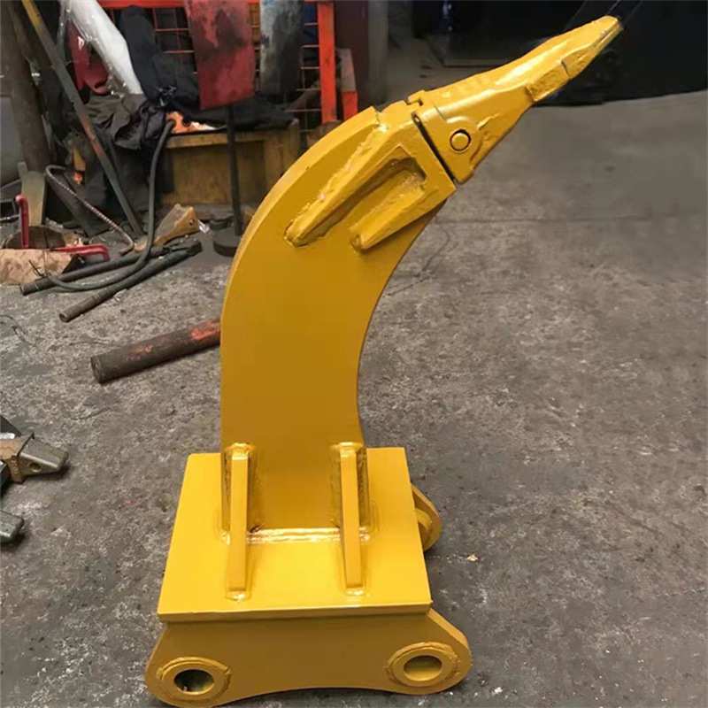 中铠松土器鹰嘴钩 冻土用单齿松土器  园林草坪草地松土器