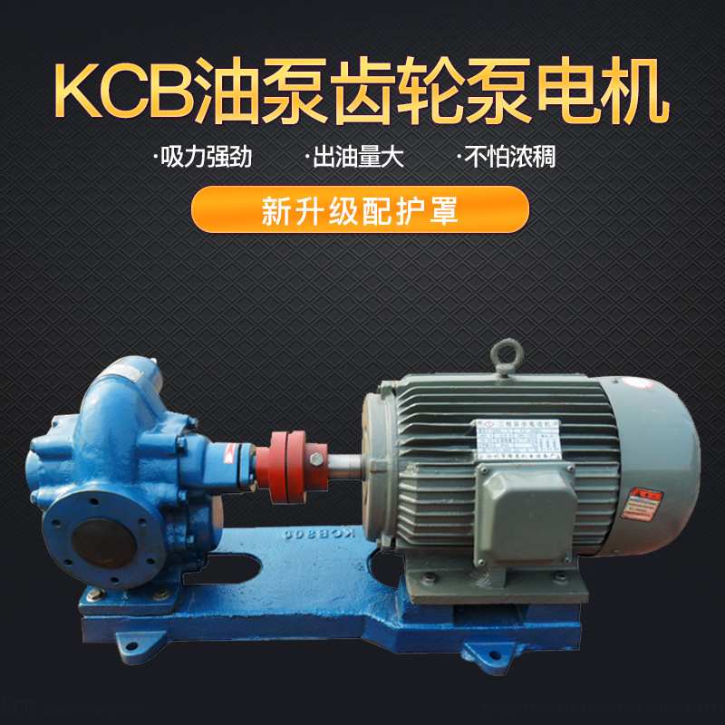 厂家直销 KCB/2CY 齿轮式输油泵 2.2KWv高温齿轮油泵 电动齿轮泵