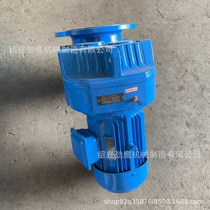 斜齿涡轮涡杆减速机卧式直联电机变速箱硬齿面减速机F系列实体厂