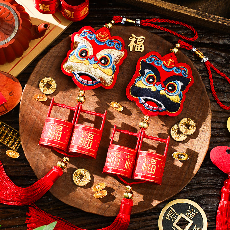 新年装饰品福字小挂件2026新款