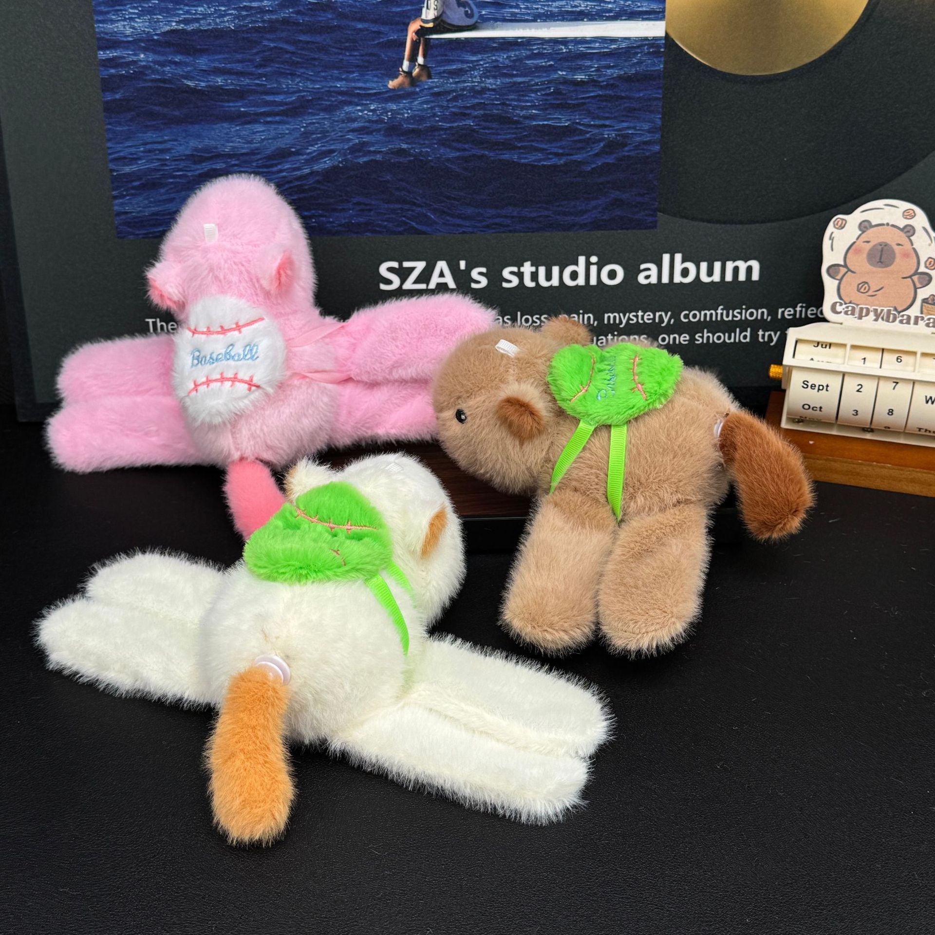 拉绳会摇尾巴卡皮巴拉水豚鼠