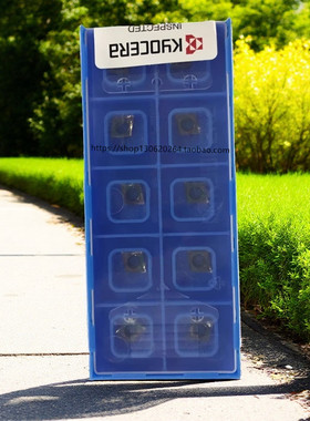 京瓷数控刀片铜铝车刀 CCGT060202AP PDL010 KW10 CCGT060204AP