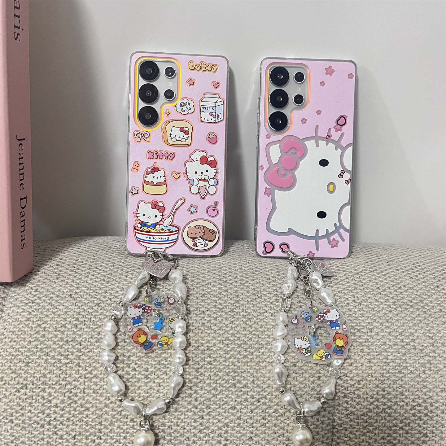 甜筒头像凯蒂猫适用三星s25ultra手机壳全包卡通壳s24ultra保护套S23Ultra新款全包s22/helloKitty