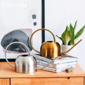 谢冰燃园艺不锈钢喷水壶长嘴浇花神器室内喷壶洒水壶家用喷水器