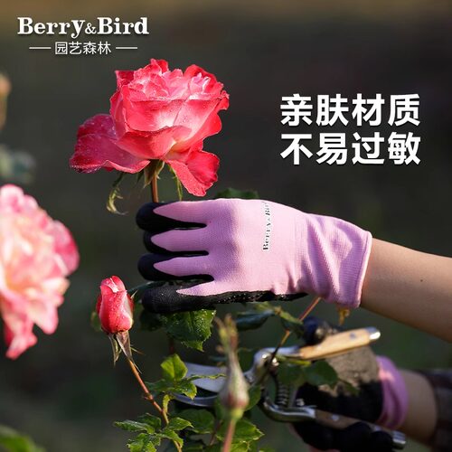 Berry&Bird园艺森林园艺手套
