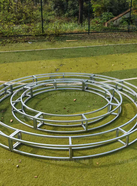 婚庆道具铁艺25管半圆拱门圆弧形吊顶圆形桁架鲜花吊环桁架圆异型