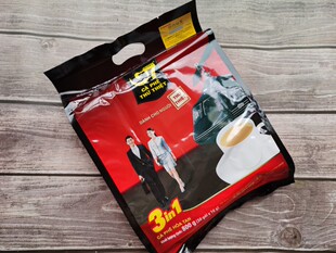 原装越南进口800克中原G7三合一速溶咖啡粉50小包经典原味特浓香