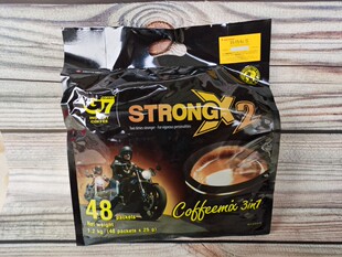 越南进口中原G7 1200克特浓香醇X2三合一速溶咖啡粉