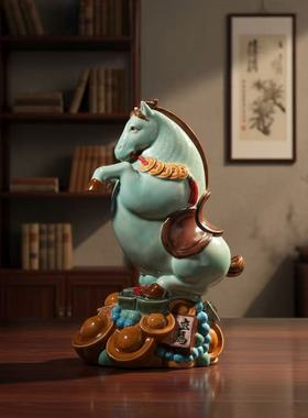 美陶厂2026马年生肖贺岁新款