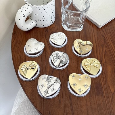 星空韩便携手机气囊小众原创ins蝴可新款磁吸个性伸缩版心支架风