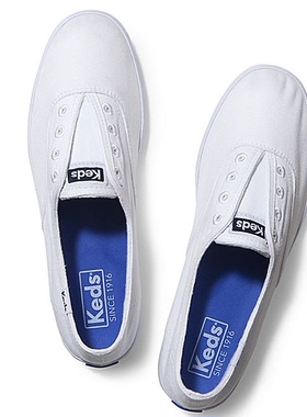keds 套脚休闲鞋 乐福鞋 帆布鞋  CHILLAX BASICS (WF54619)