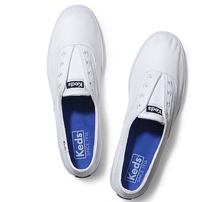 keds 套脚休闲鞋 乐福鞋 帆布鞋  CHILLAX BASICS (WF54619)