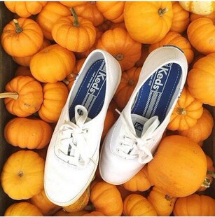 keds 经典运动鞋 休闲鞋 板鞋 皮质小白鞋多颜色