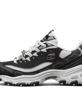 SKECHERS 斯凯奇 钻石款熊猫鞋 休闲鞋松糕底运动鞋12242 12241