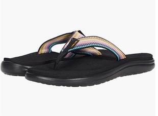 Teva 太哇女式 W Voya 人字拖休闲户外凉鞋沙滩鞋拖鞋女鞋戏水鞋