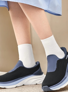 skechers斯凯奇slip-in闪穿鞋女鞋一脚蹬运动休闲鞋健步鞋150586