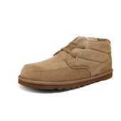 skechers斯凯奇加绒保暖男鞋 运动休闲鞋 日常百搭绑带中帮靴205177