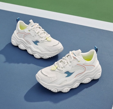 skechers斯凯奇啵啵熊老爹鞋女鞋运动休闲鞋熊猫鞋896246 149891