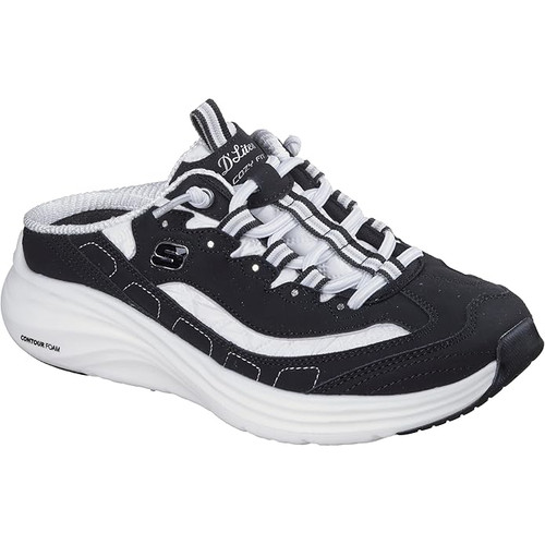 Skechers斯凯奇穆勒鞋女鞋半拖 Contour Foam拖鞋休闲鞋150503