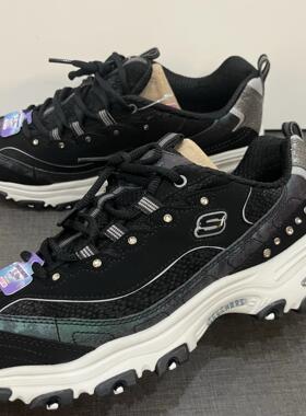 skechers斯凯奇百搭透气熊猫鞋女鞋老爹鞋运动休闲鞋150036