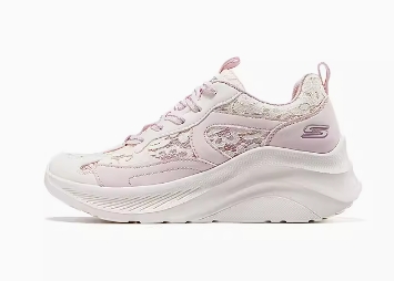 Skechers斯凯奇梦幻爱丽丝糕糕鞋蕾丝女鞋厚底运动鞋休闲鞋117520