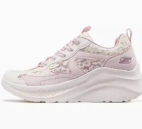 Skechers斯凯奇梦幻爱丽丝糕糕鞋蕾丝女鞋厚底运动鞋休闲鞋117520