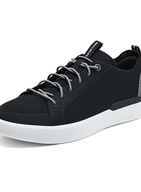 Skechers 斯凯奇2024新款男士板鞋舒适透气户外运动休闲鞋210814