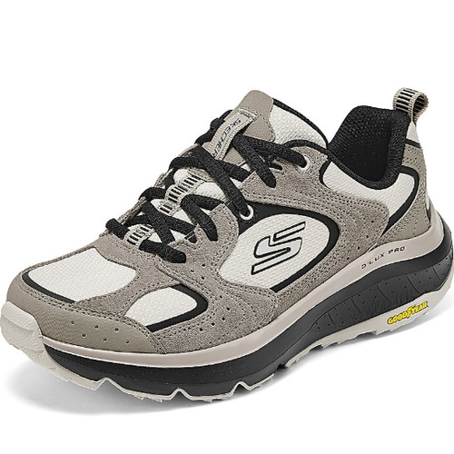skechers斯凯奇固特异耐磨大底厚底女鞋户外鞋运动休闲鞋180262