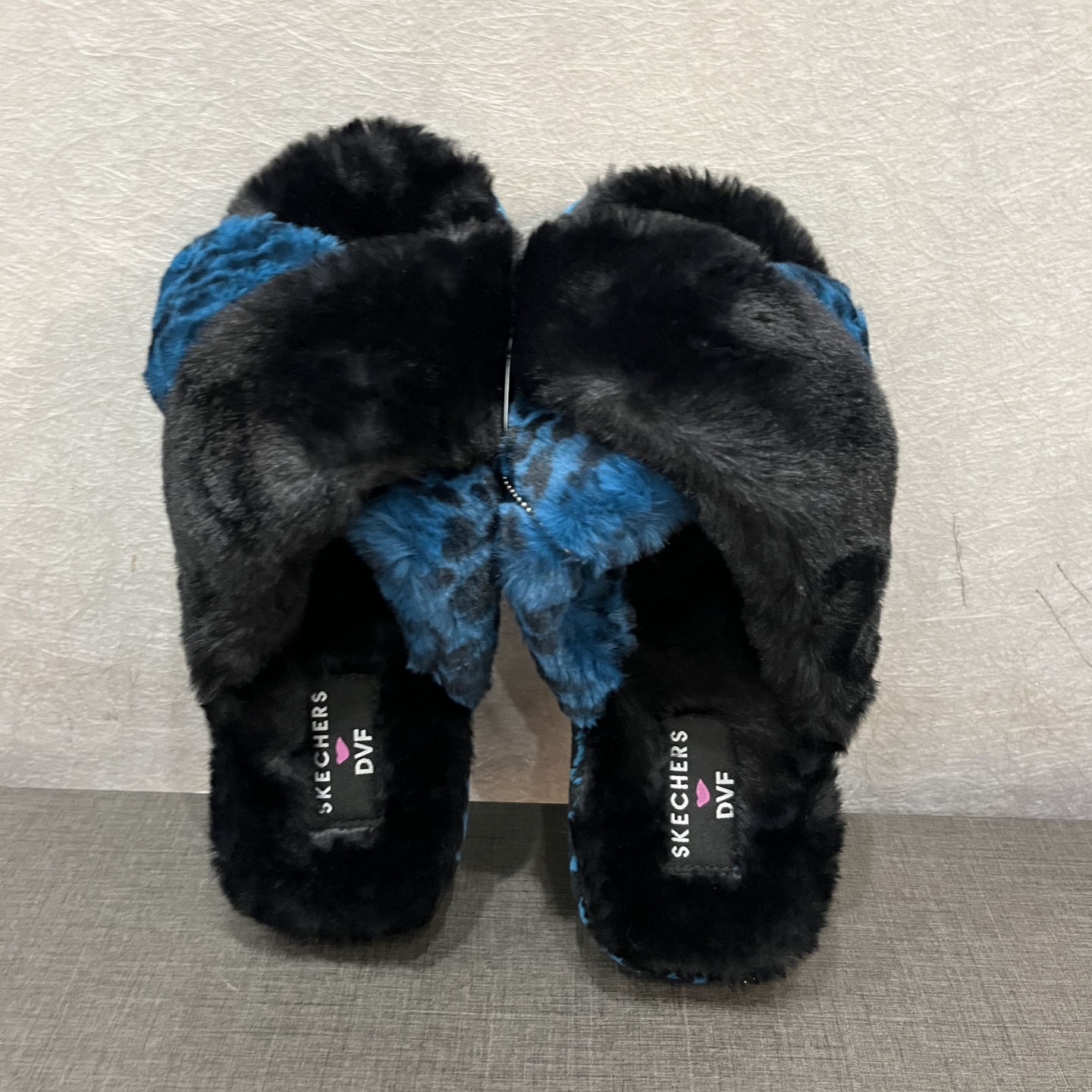 skechers斯凯奇毛毛鞋拖鞋休闲鞋居家外穿女鞋