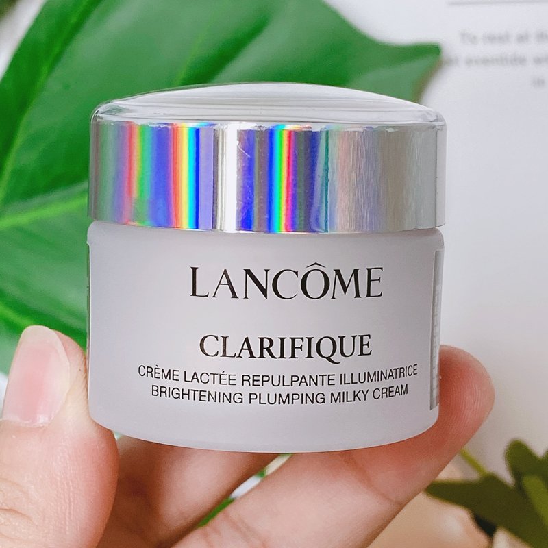 极光面霜 兰蔻净澈焕肤亮白霜15ml 保湿滋润提亮 烟酰胺改善暗黄