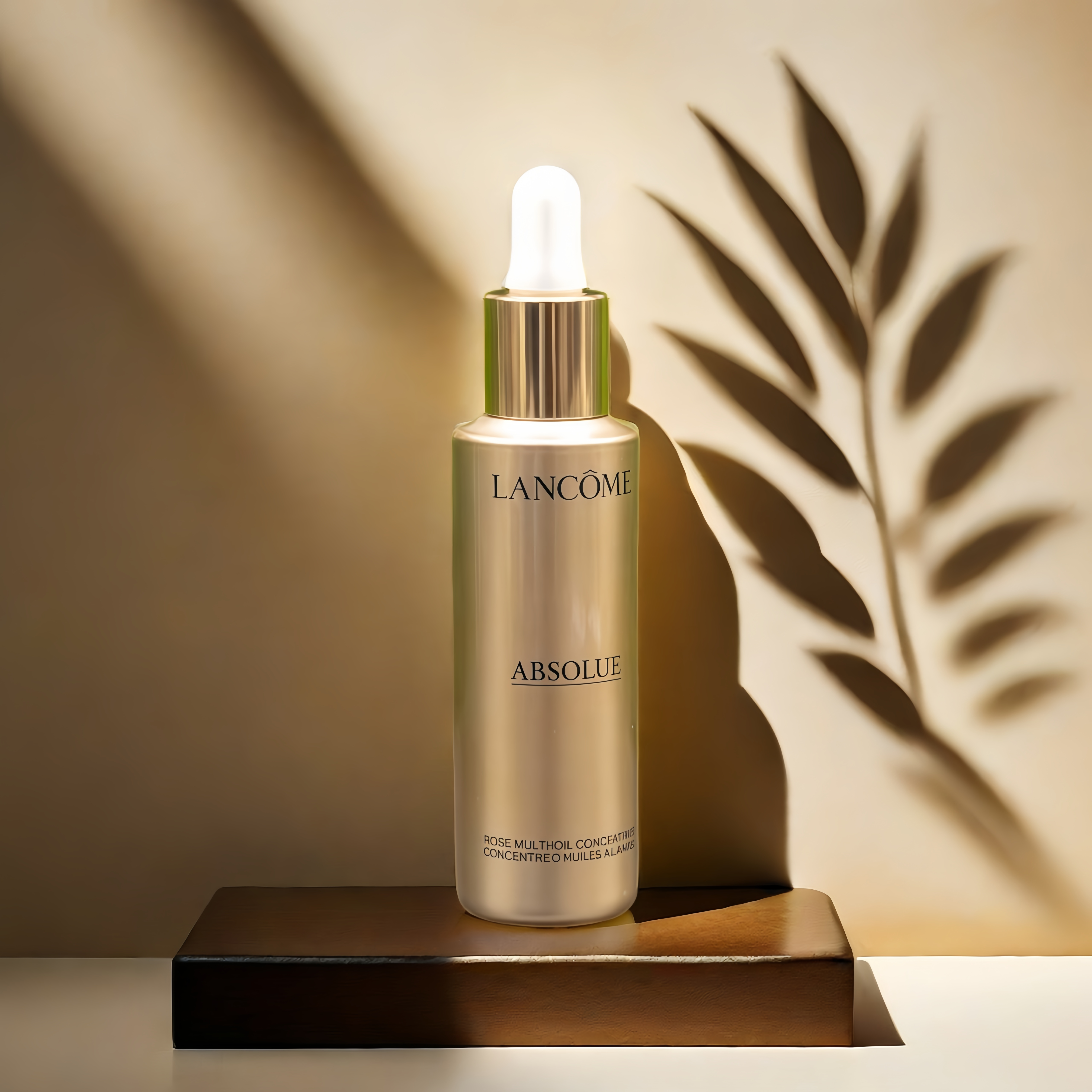 以油养肤！Lancome兰蔻菁纯护理精粹油玫瑰精华油按摩油滋润30ml