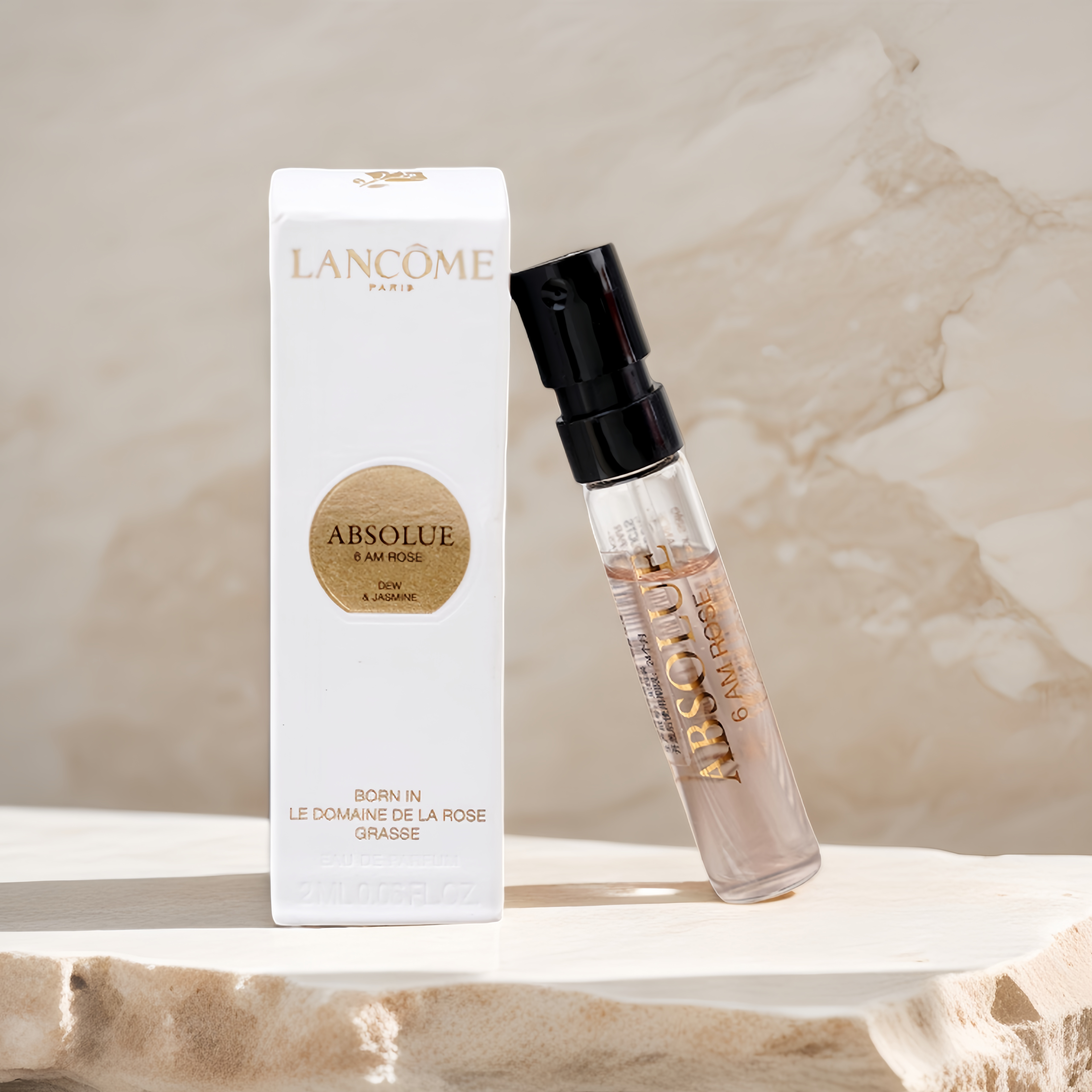 兰蔻菁纯典藏香水2ml试管 朝露玫瑰清甜花香调持久留香 正品保证